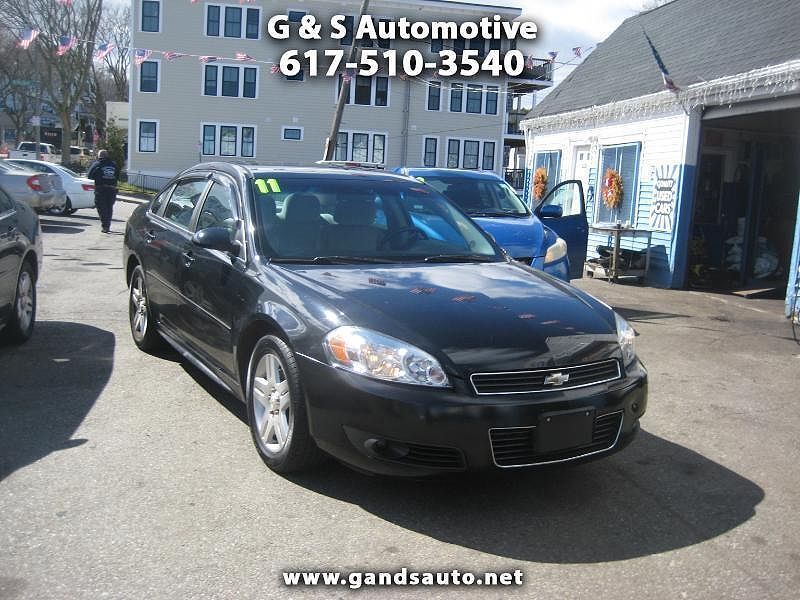 2011 CHEVROLET Impala