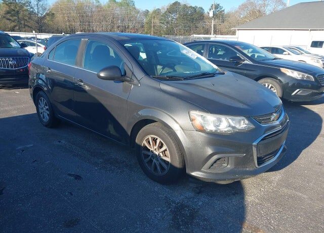 2017 CHEVROLET Sonic