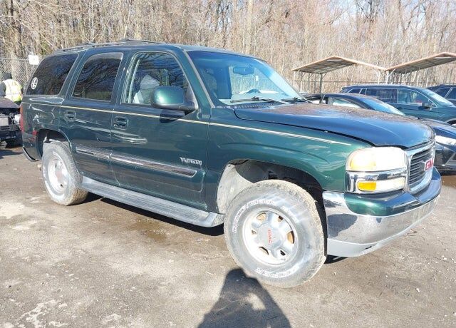 2001 GMC Yukon