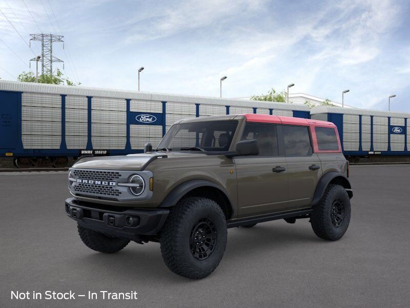 2026 FORD Bronco