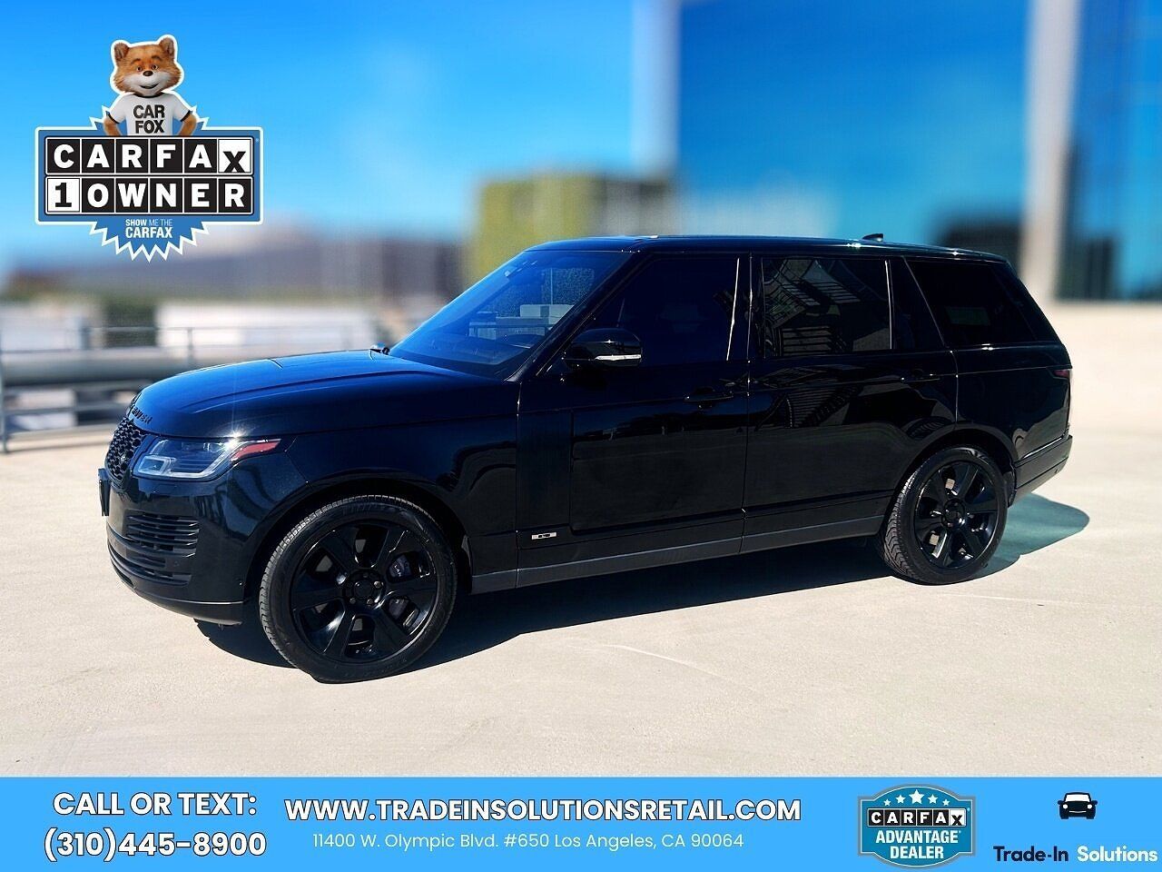 2020 LAND ROVER Range Rover