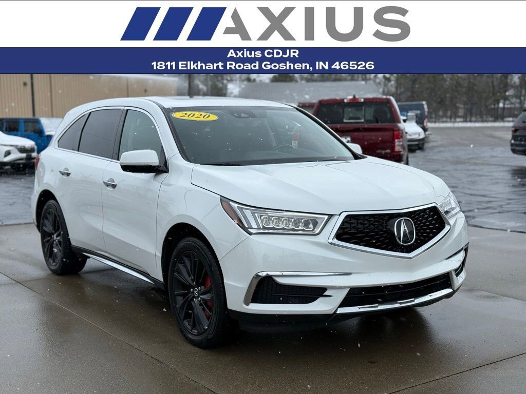 2020 ACURA MDX