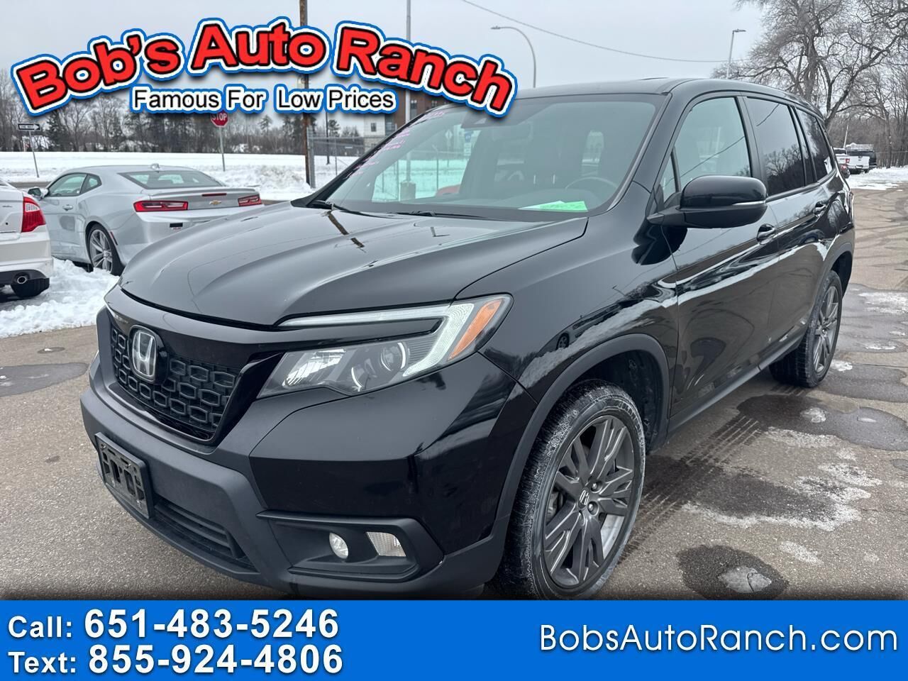 2019 HONDA Passport