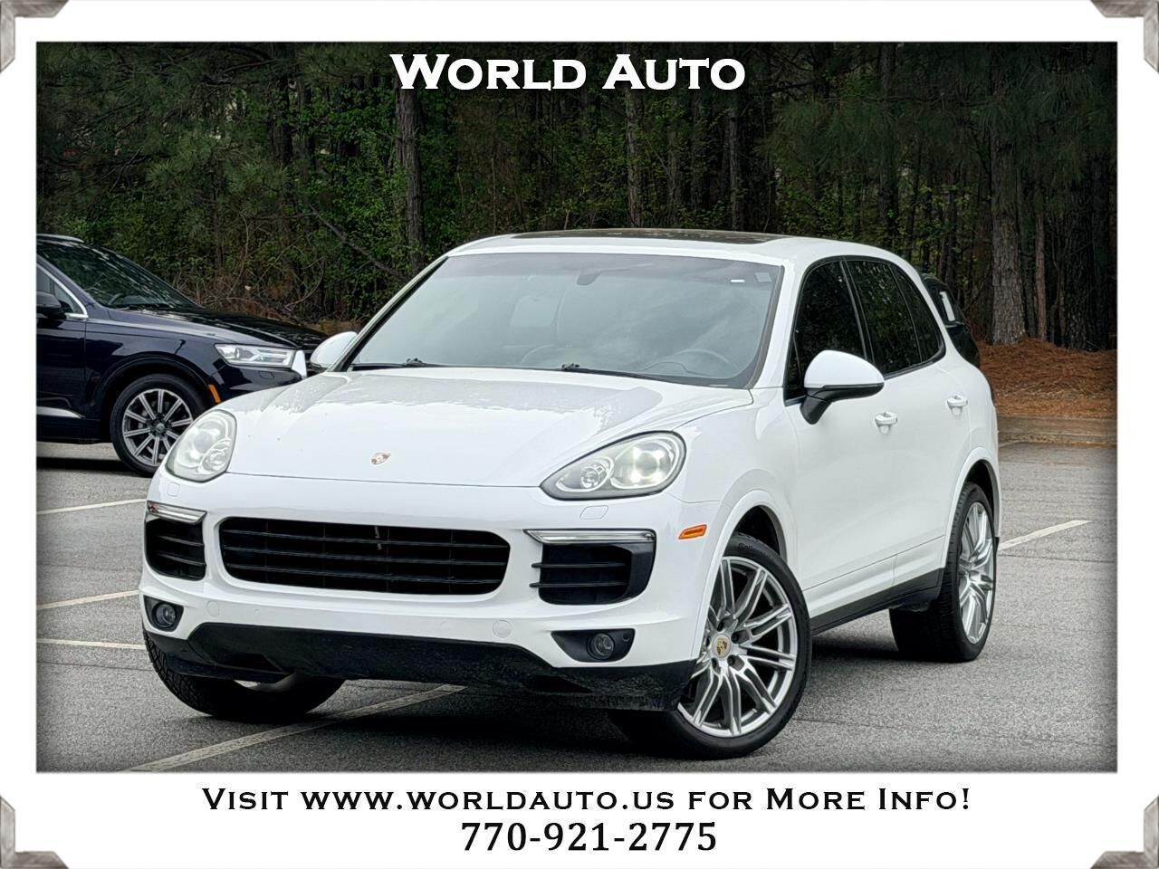 2017 PORSCHE Cayenne