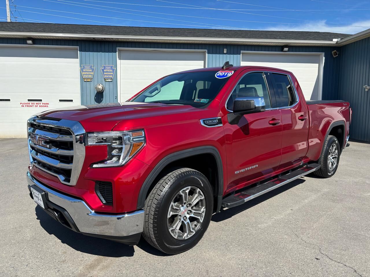 2019 GMC Sierra