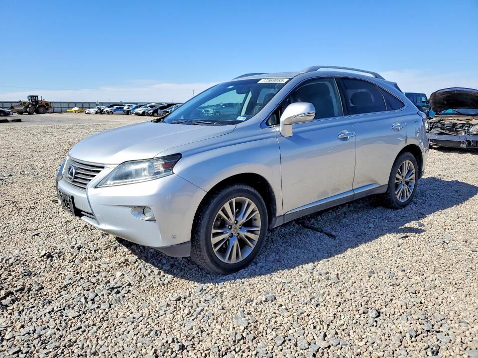 2013 LEXUS RX