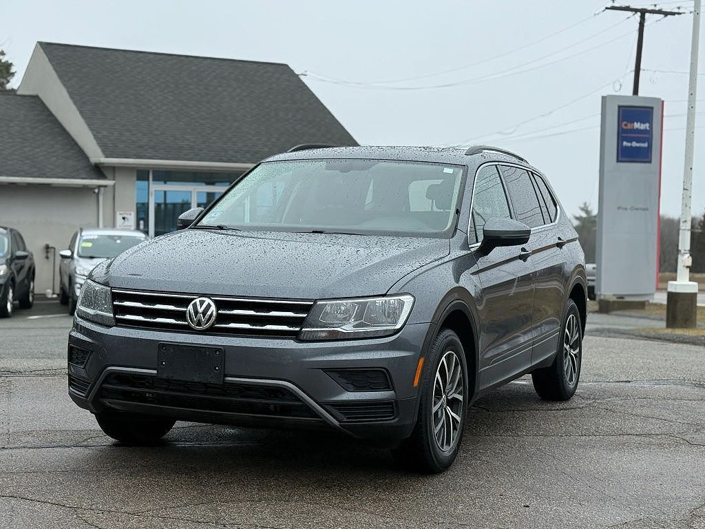 2019 VOLKSWAGEN Tiguan