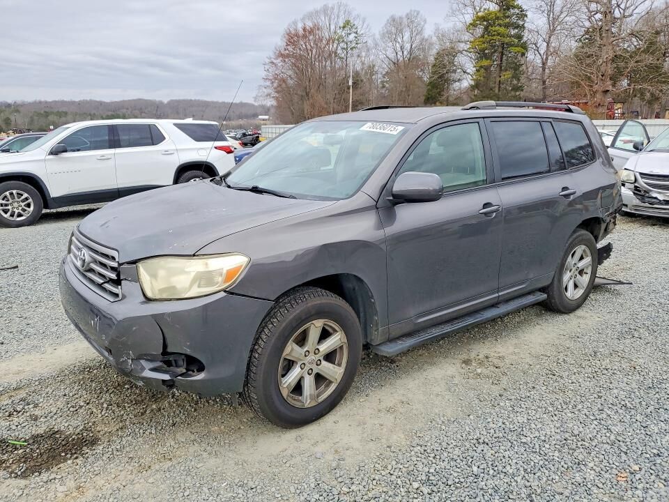 2008 TOYOTA Highlander
