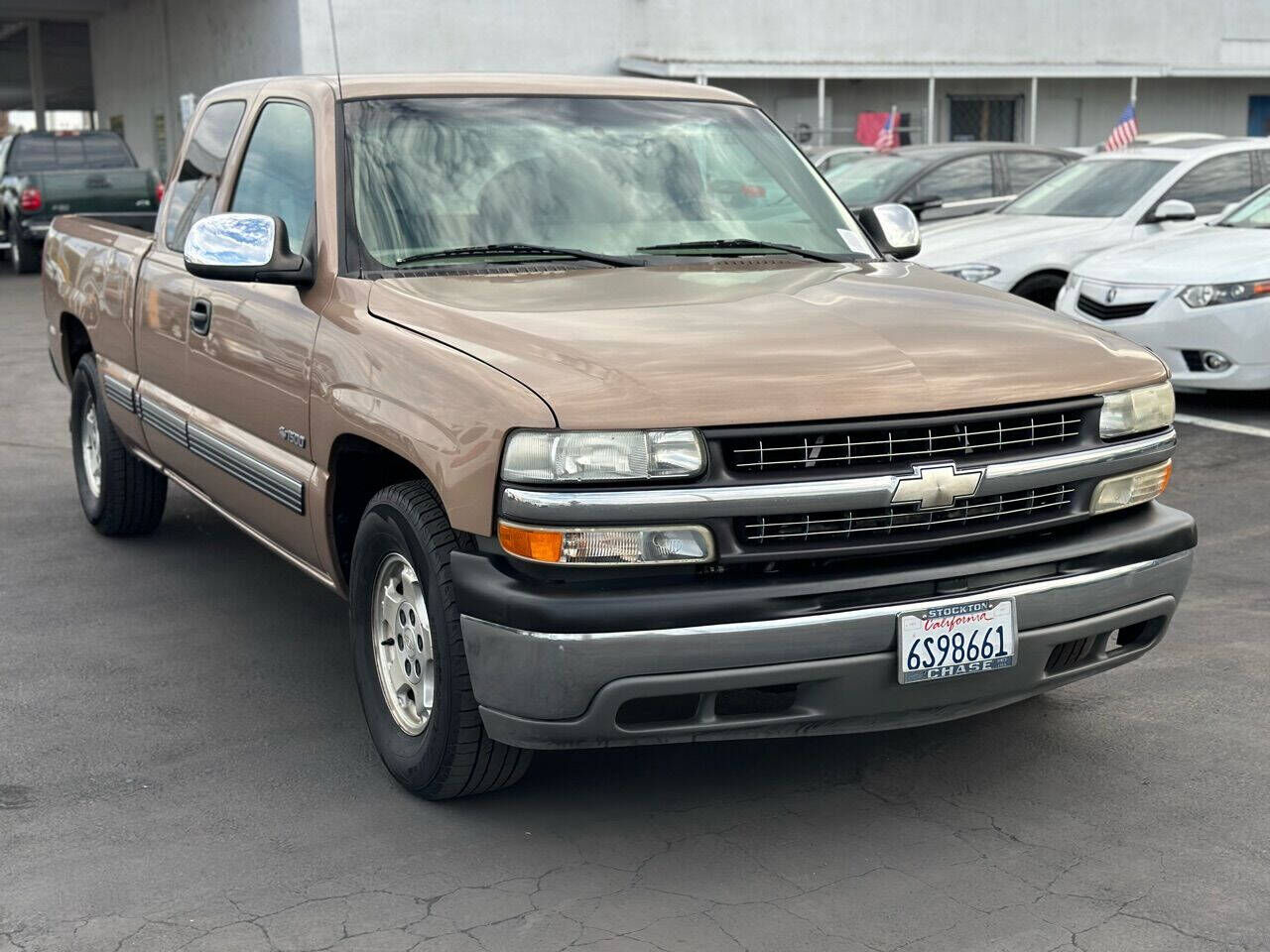 2001 CHEVROLET Silverado