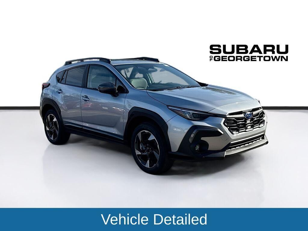 2025 SUBARU Crosstrek