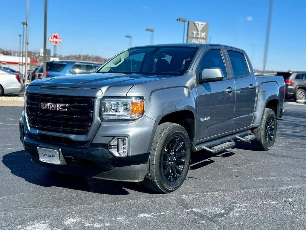 2022 GMC Canyon