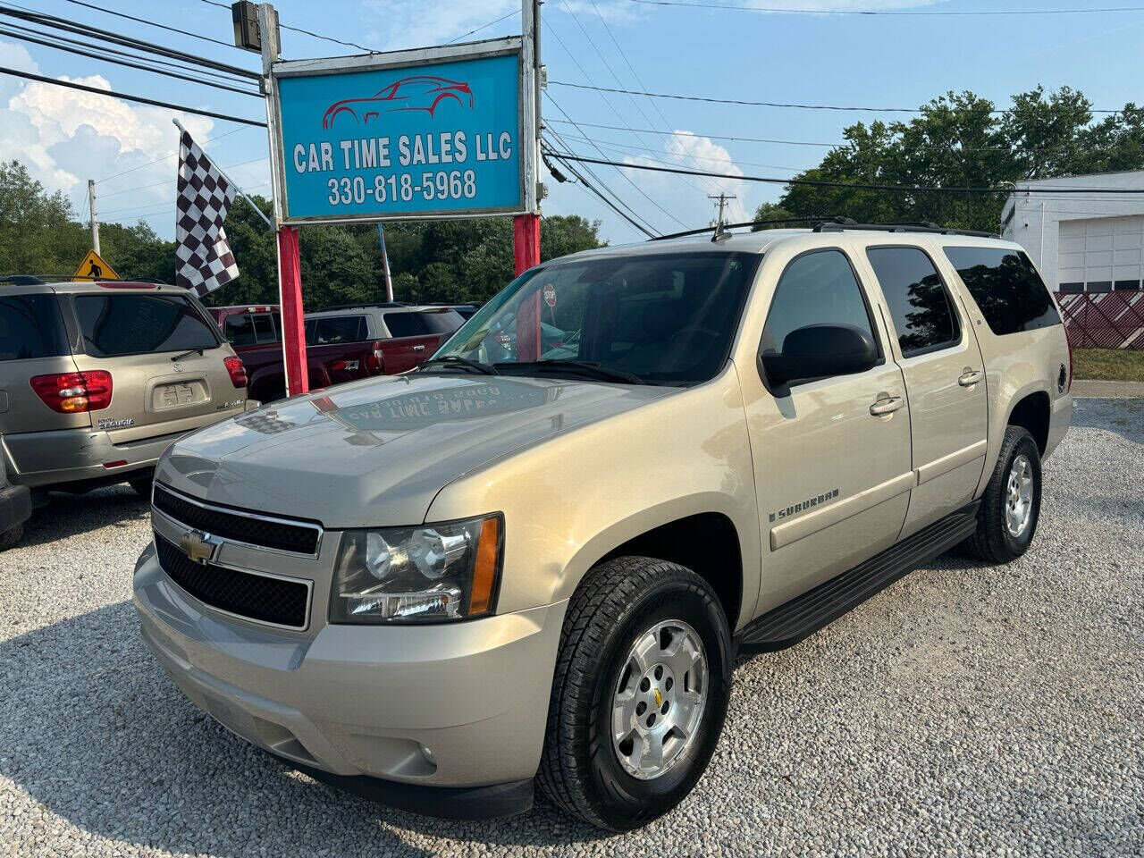 2008 CHEVROLET Suburban