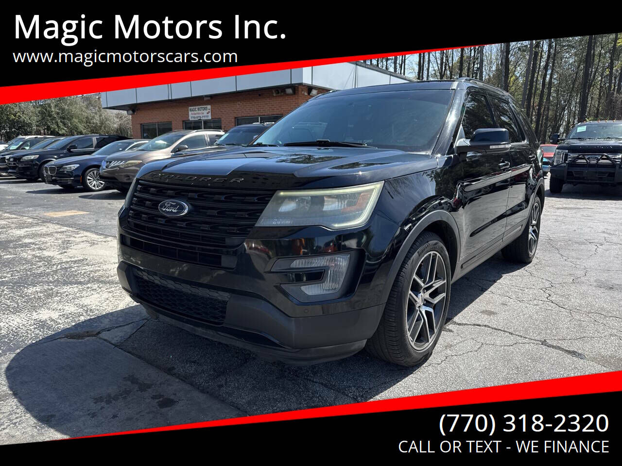2016 FORD Explorer