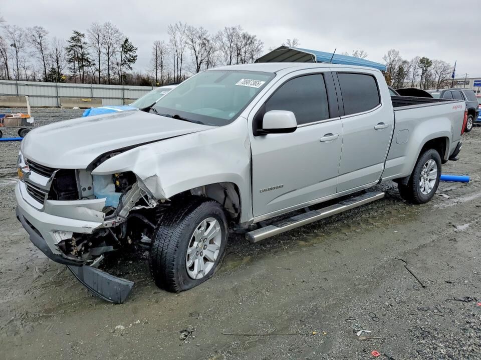 2018 CHEVROLET Colorado