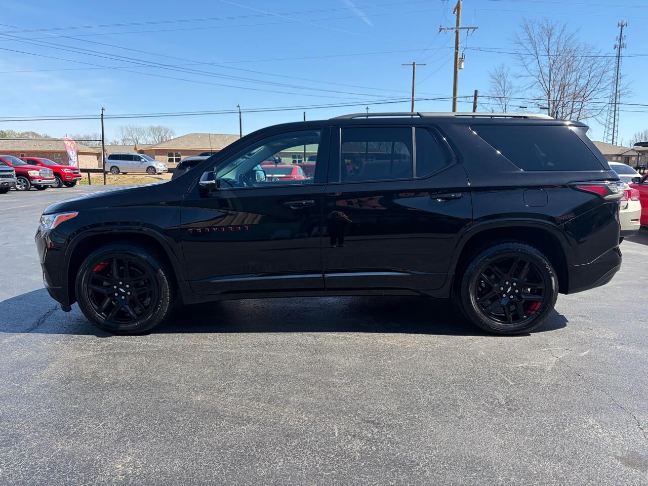 2018 CHEVROLET Traverse