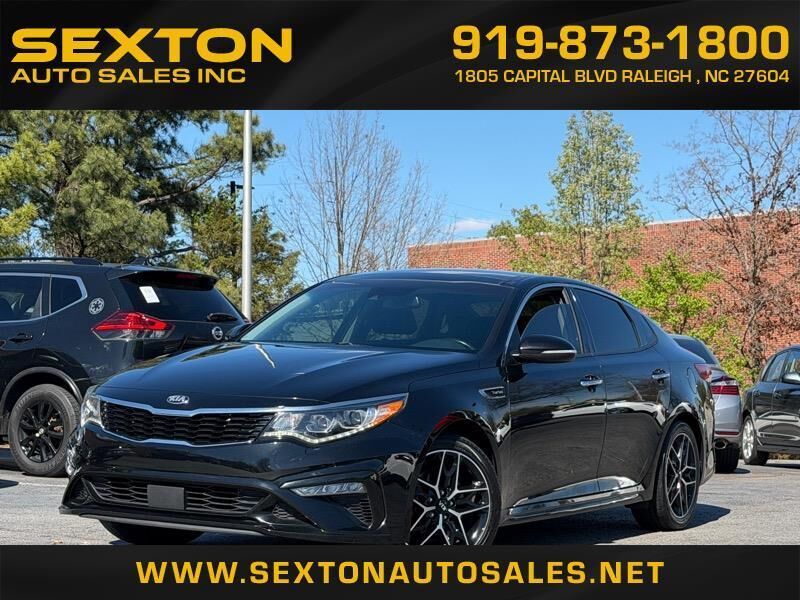2019 KIA Optima