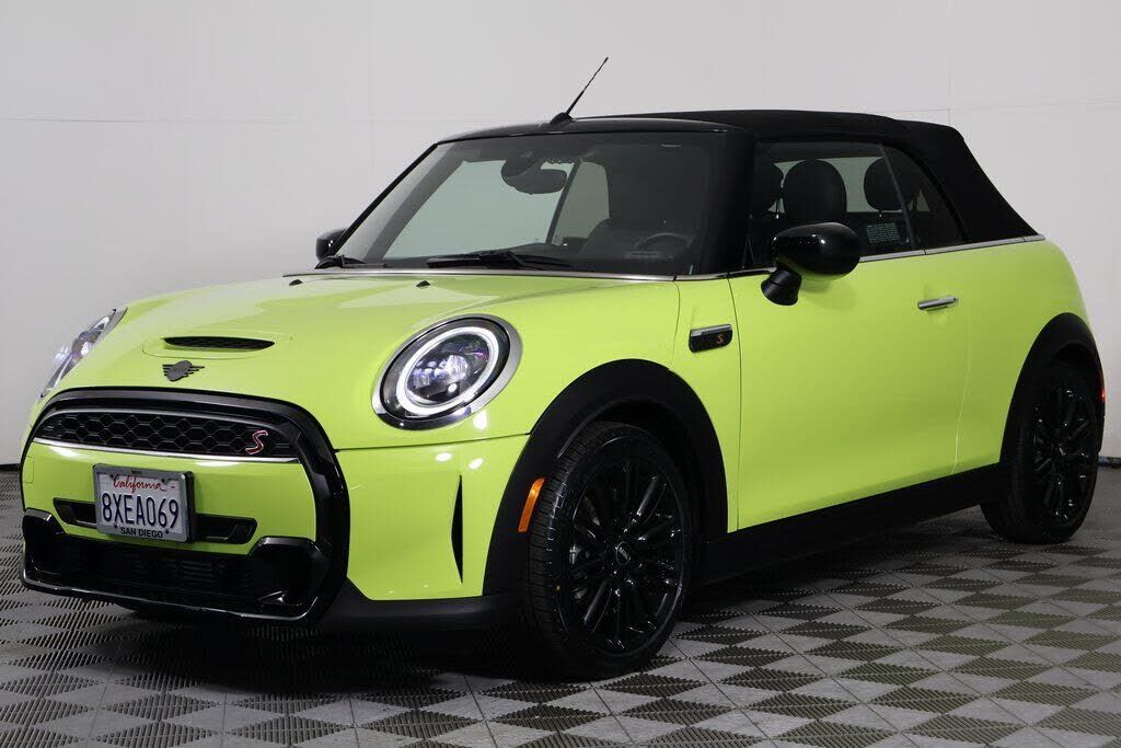 2022 MINI Cooper Convertible