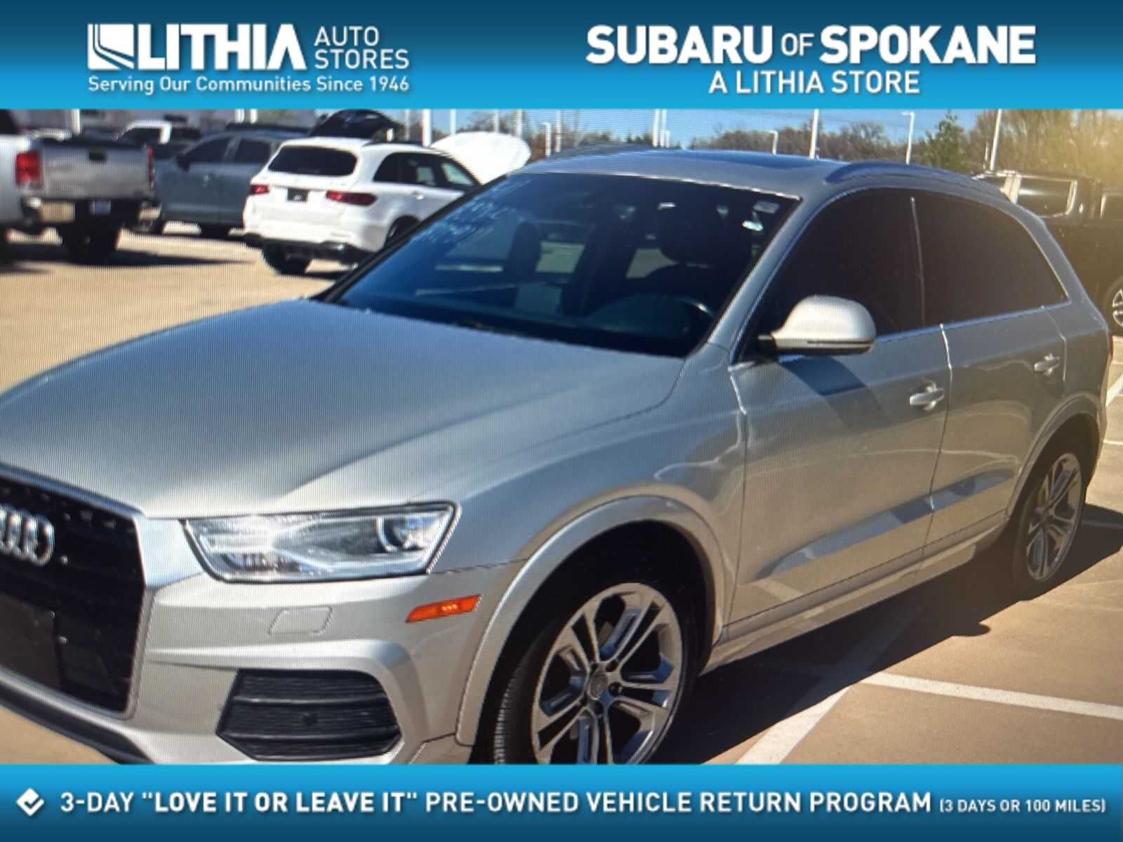 2016 AUDI Q3