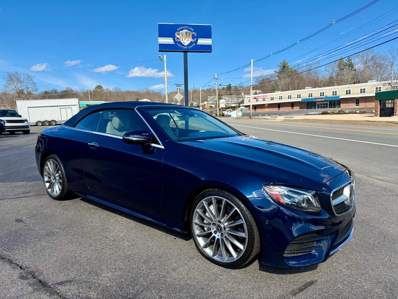 2020 MERCEDES-BENZ E-Class