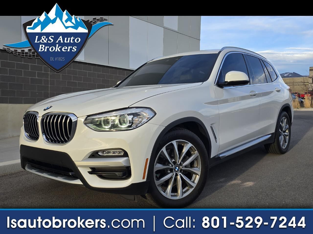 2019 BMW X3
