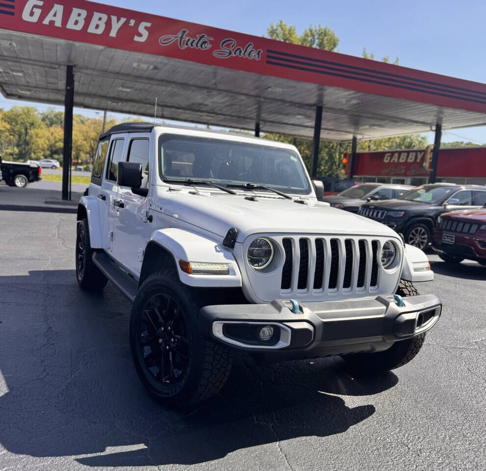 2021 JEEP Wrangler