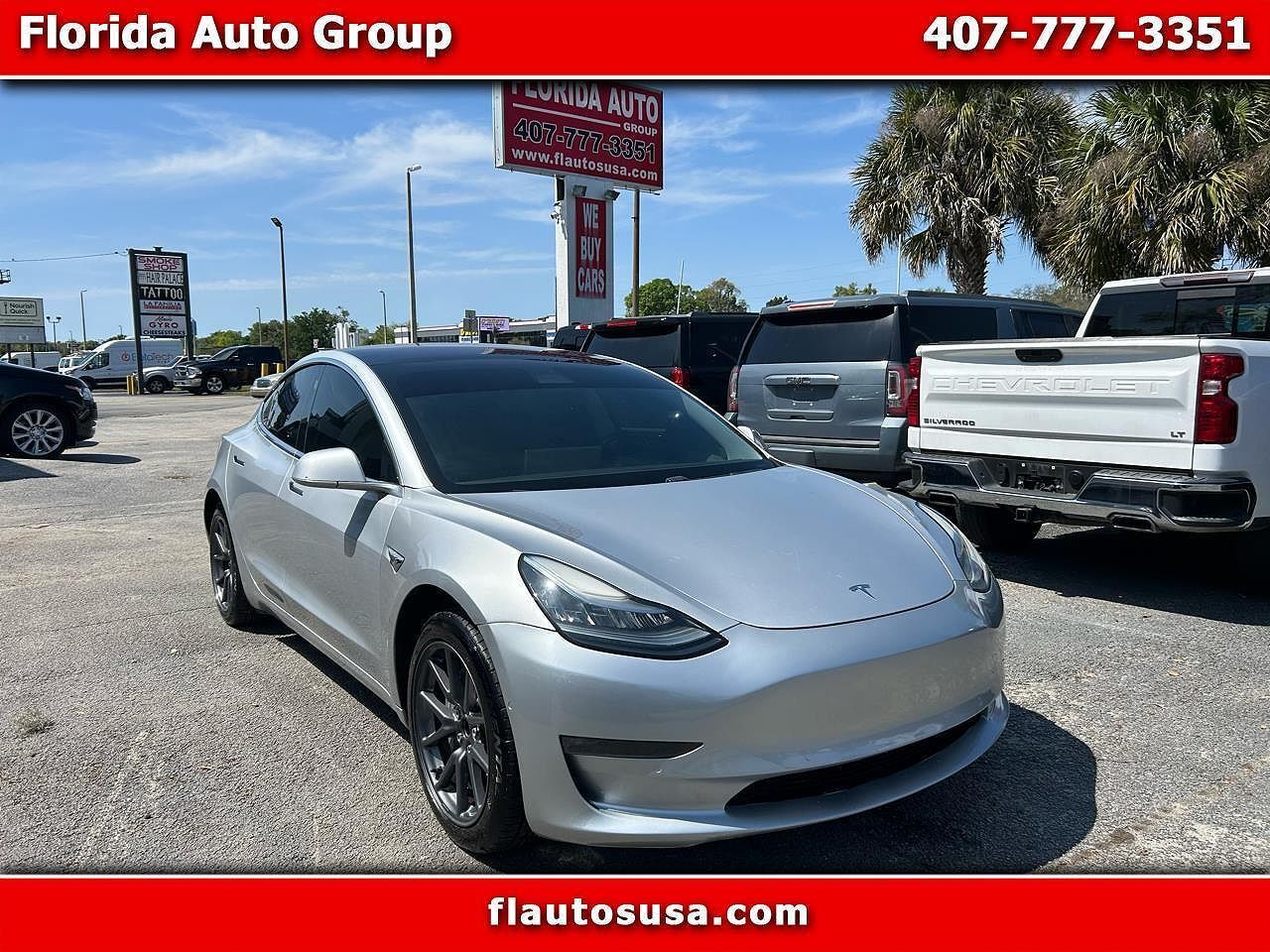 2018 TESLA Model 3