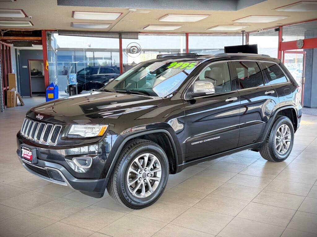 2015 JEEP Grand Cherokee