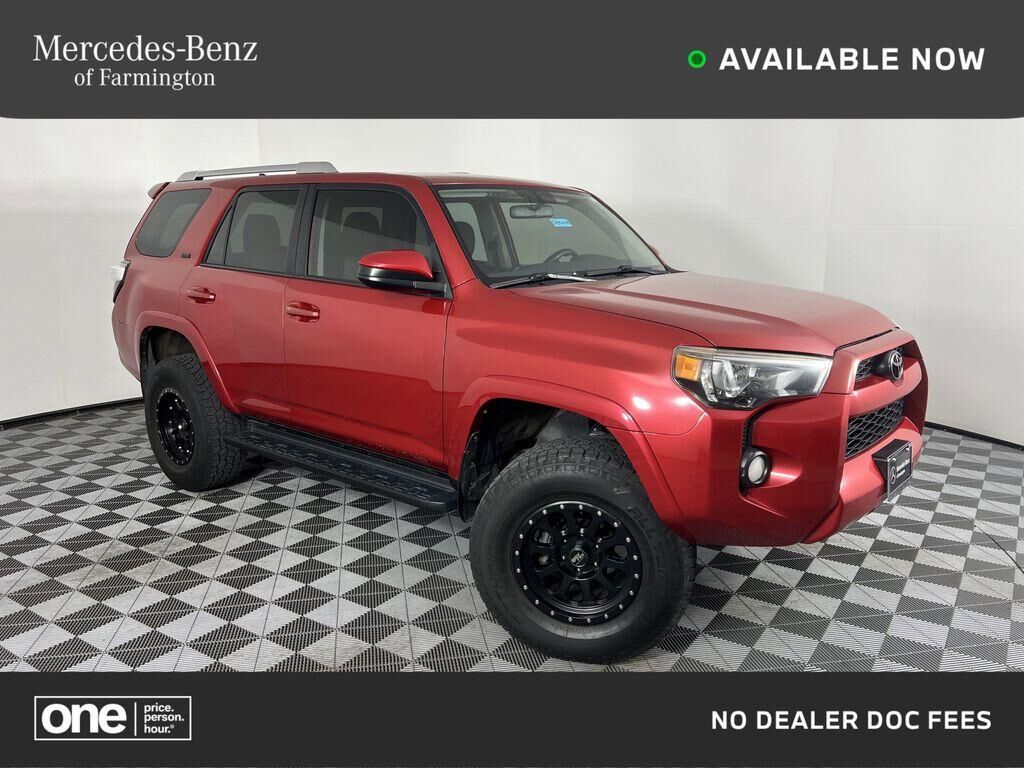 2018 TOYOTA 4-Runner
