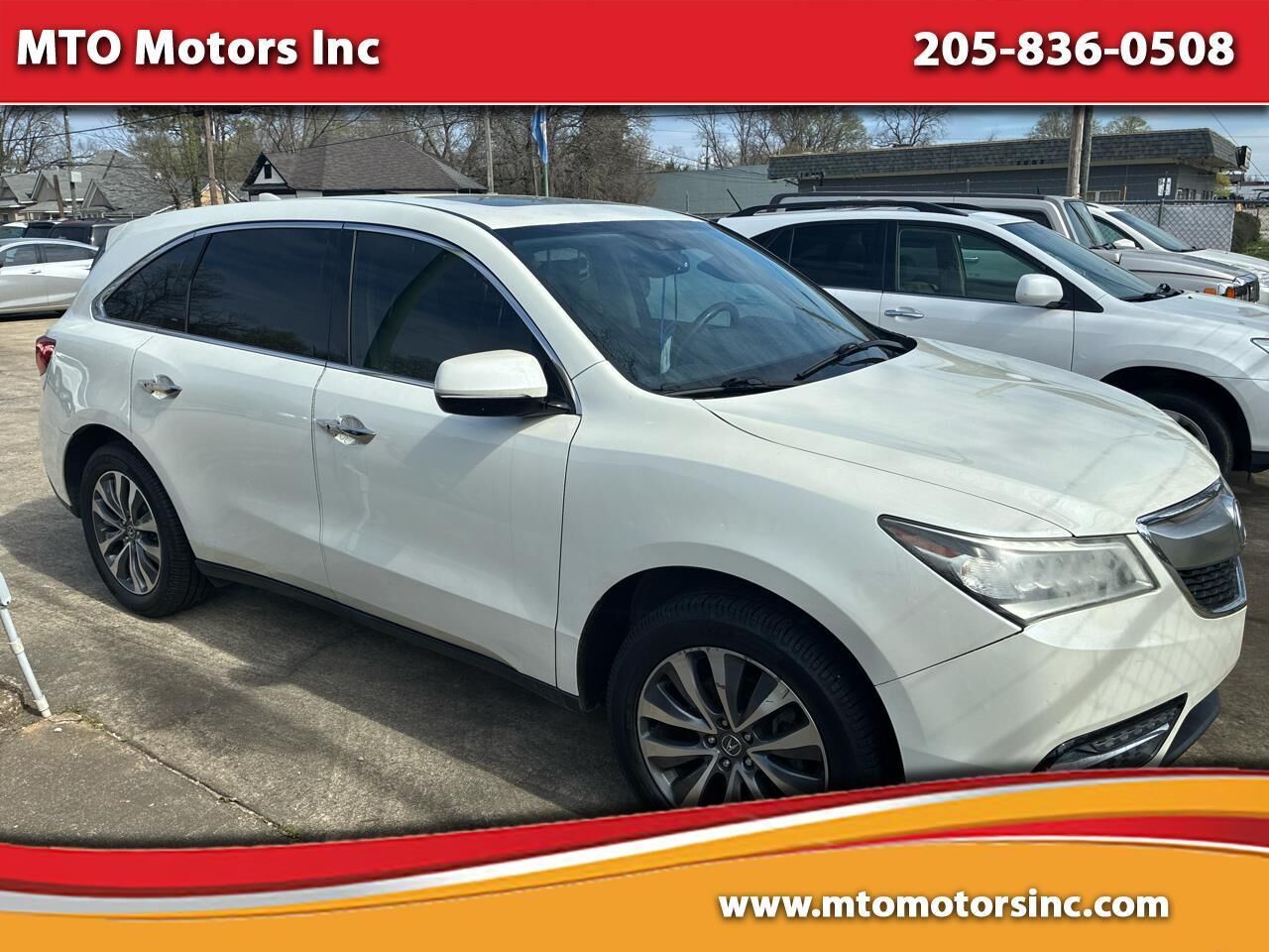 2015 ACURA MDX