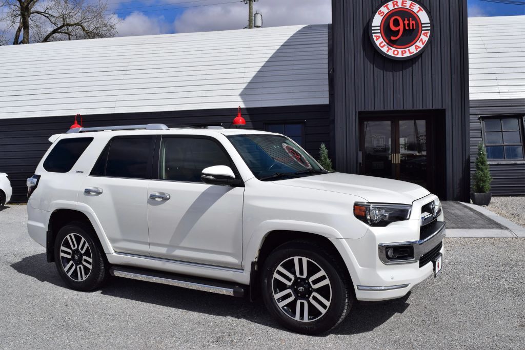 2016 TOYOTA 4-Runner