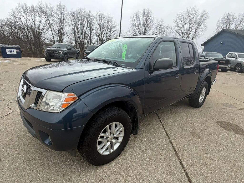 2016 NISSAN Frontier