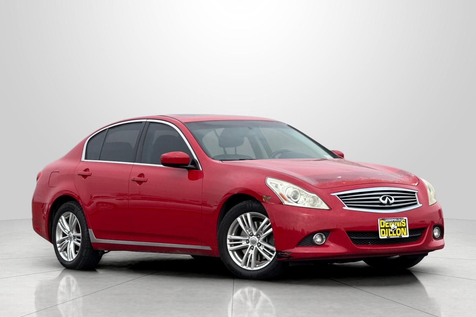 2012 INFINITI G37