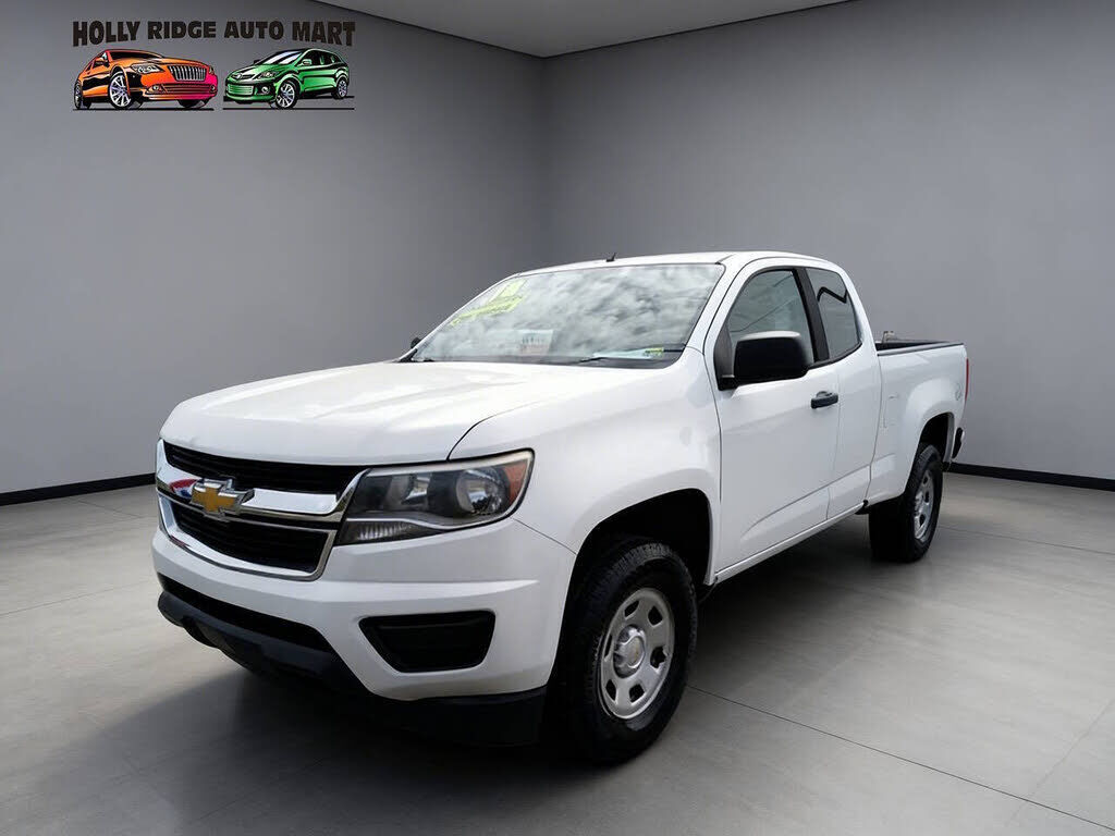 2018 CHEVROLET Colorado