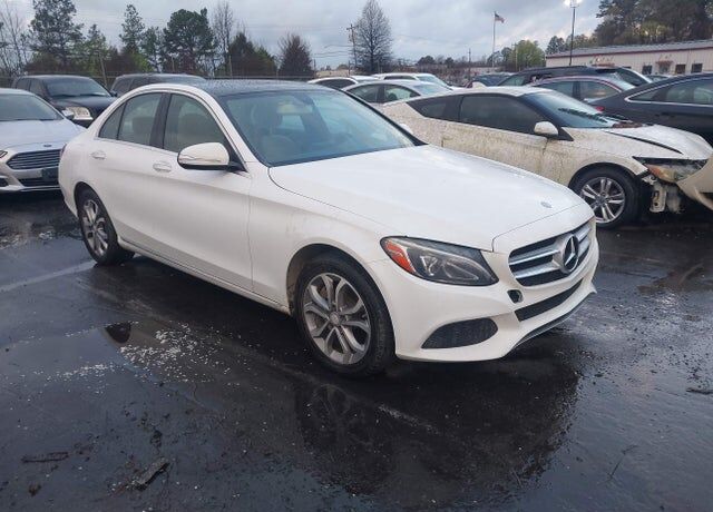 2015 MERCEDES-BENZ C-Class