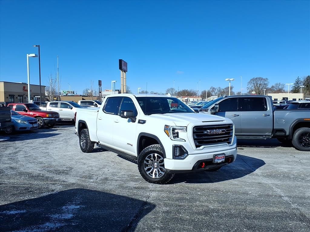 2021 GMC Sierra
