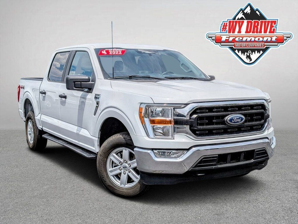 2022 FORD F-150