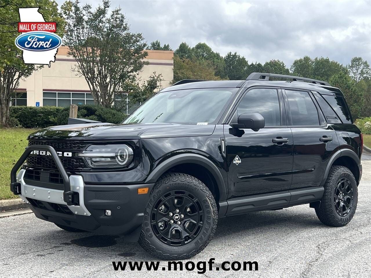2025 FORD Bronco