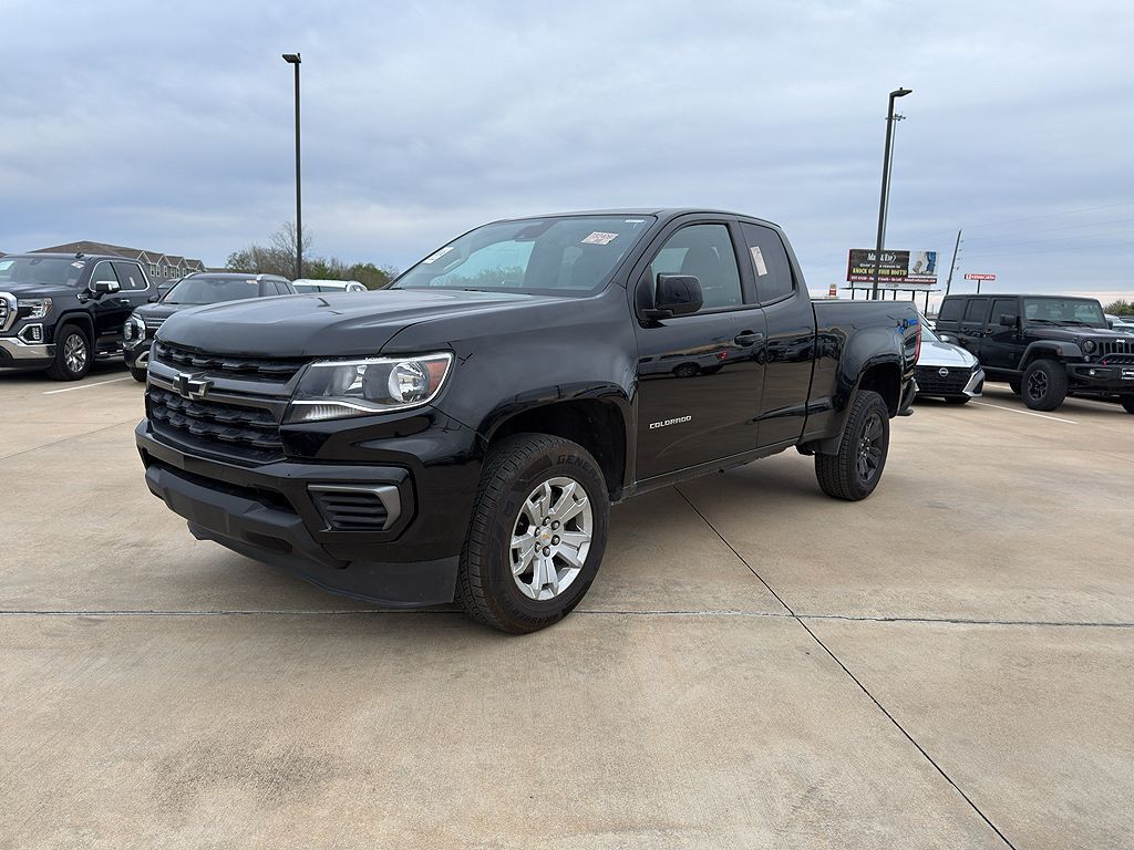 2022 CHEVROLET Colorado