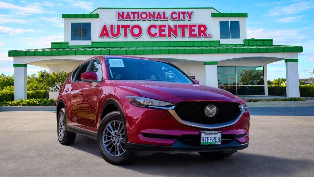 2020 MAZDA CX-5