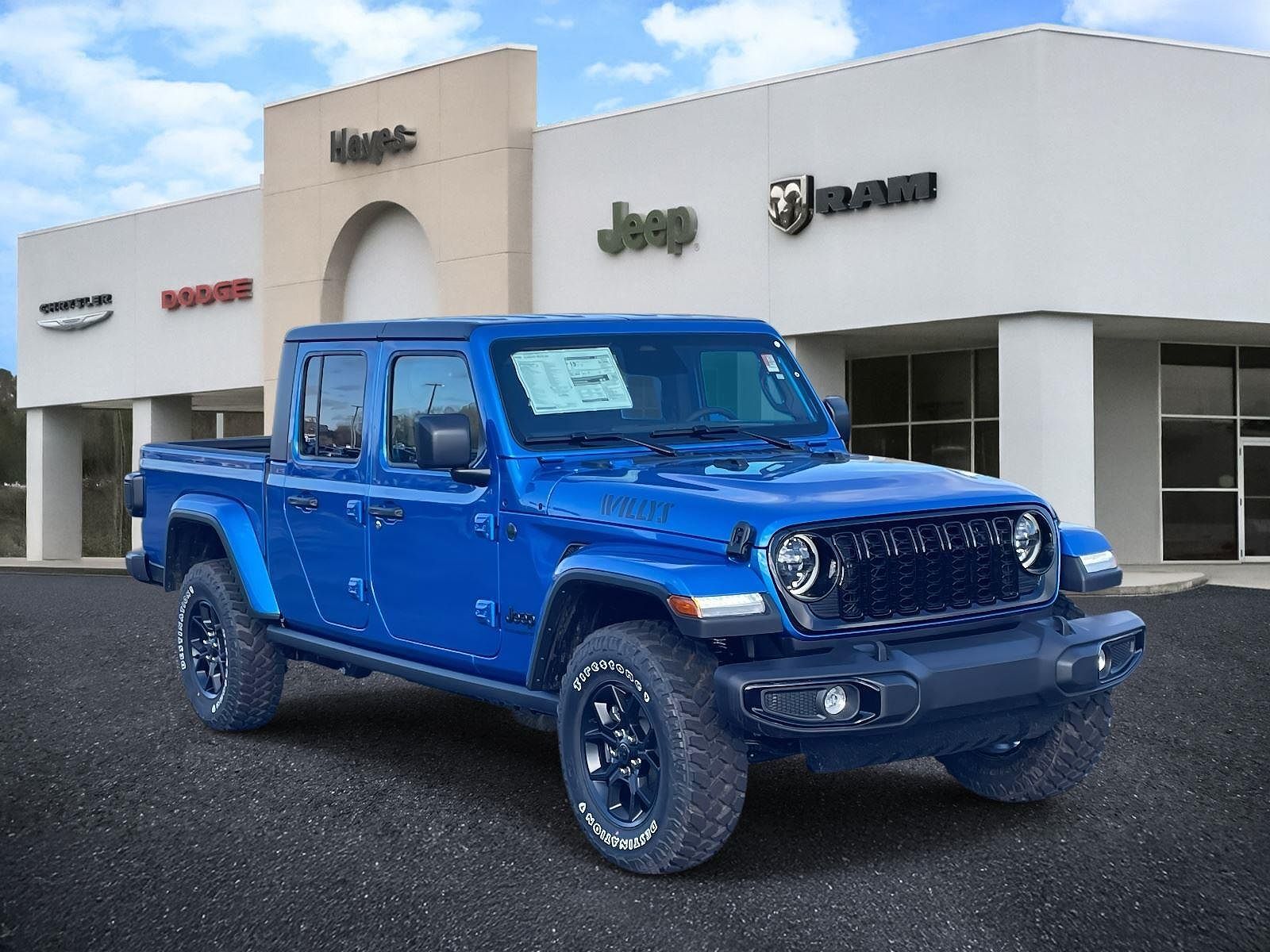 2026 JEEP Gladiator