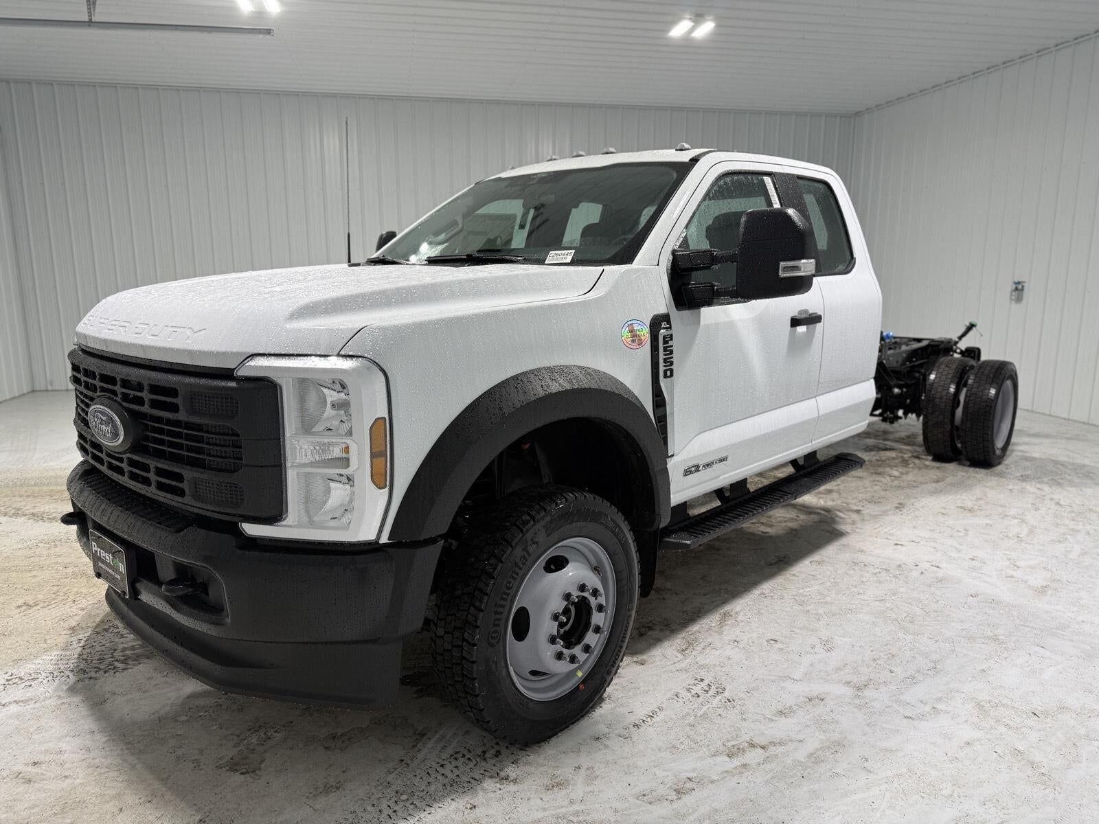 2026 FORD F-550