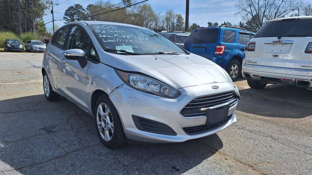 2016 FORD Fiesta