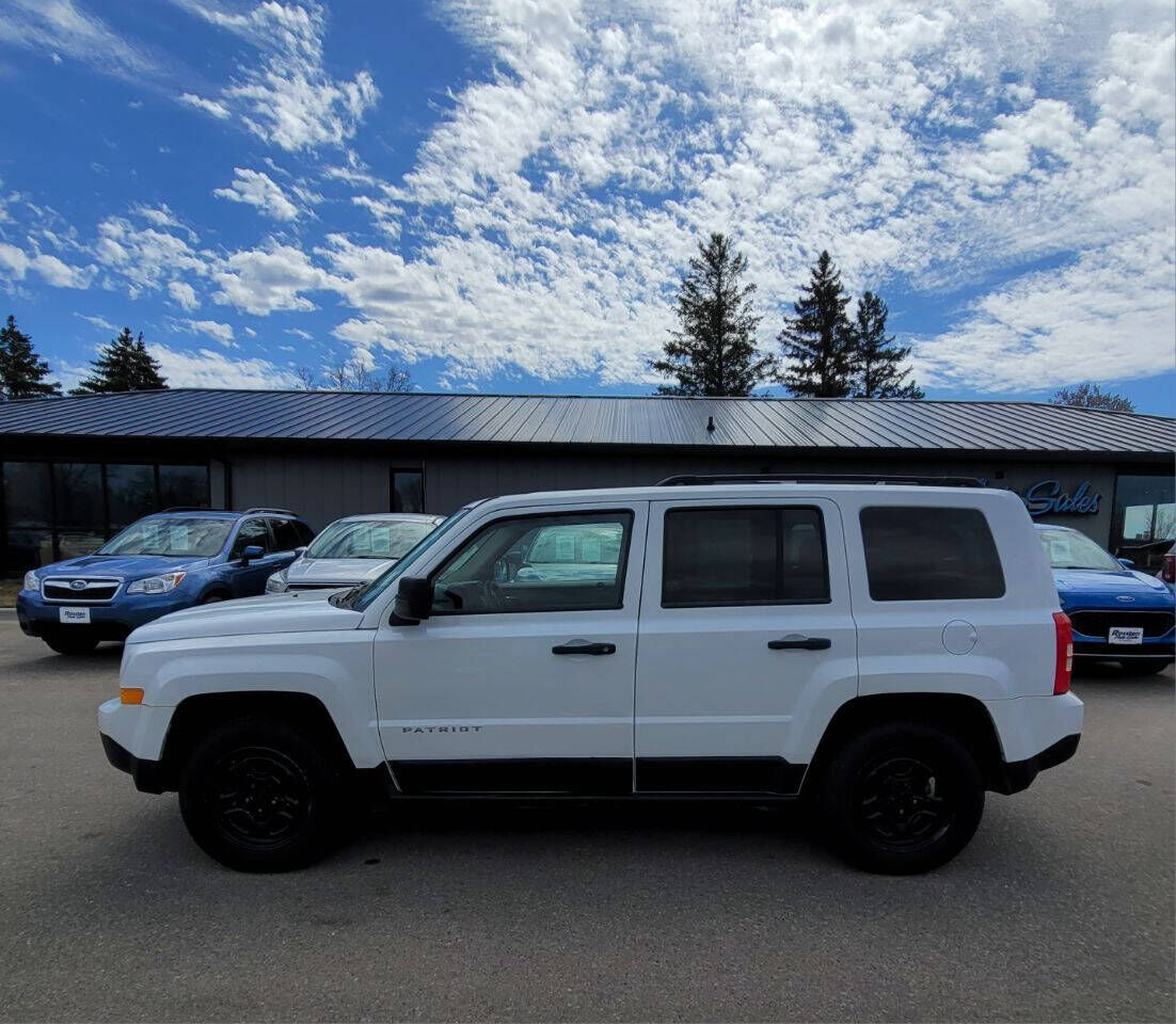 2016 JEEP Patriot