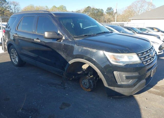 2016 FORD Explorer