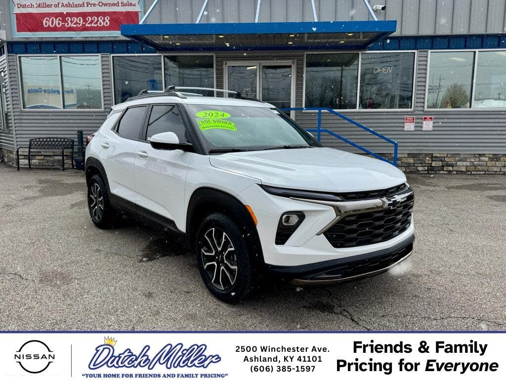 2024 CHEVROLET Trailblazer