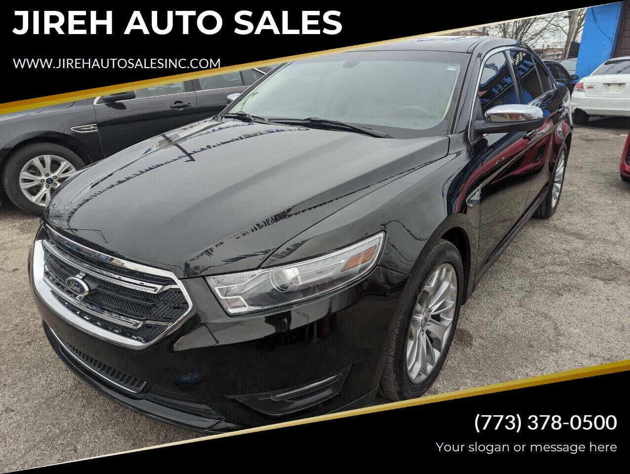 2013 FORD Taurus