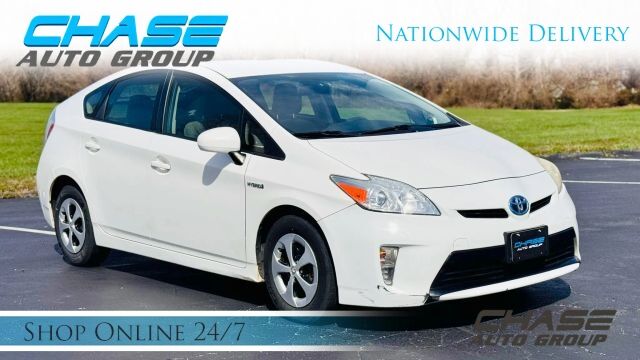 2014 TOYOTA PRIUS