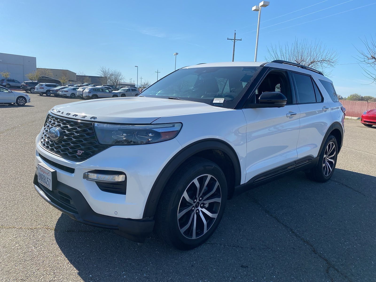 2020 FORD Explorer