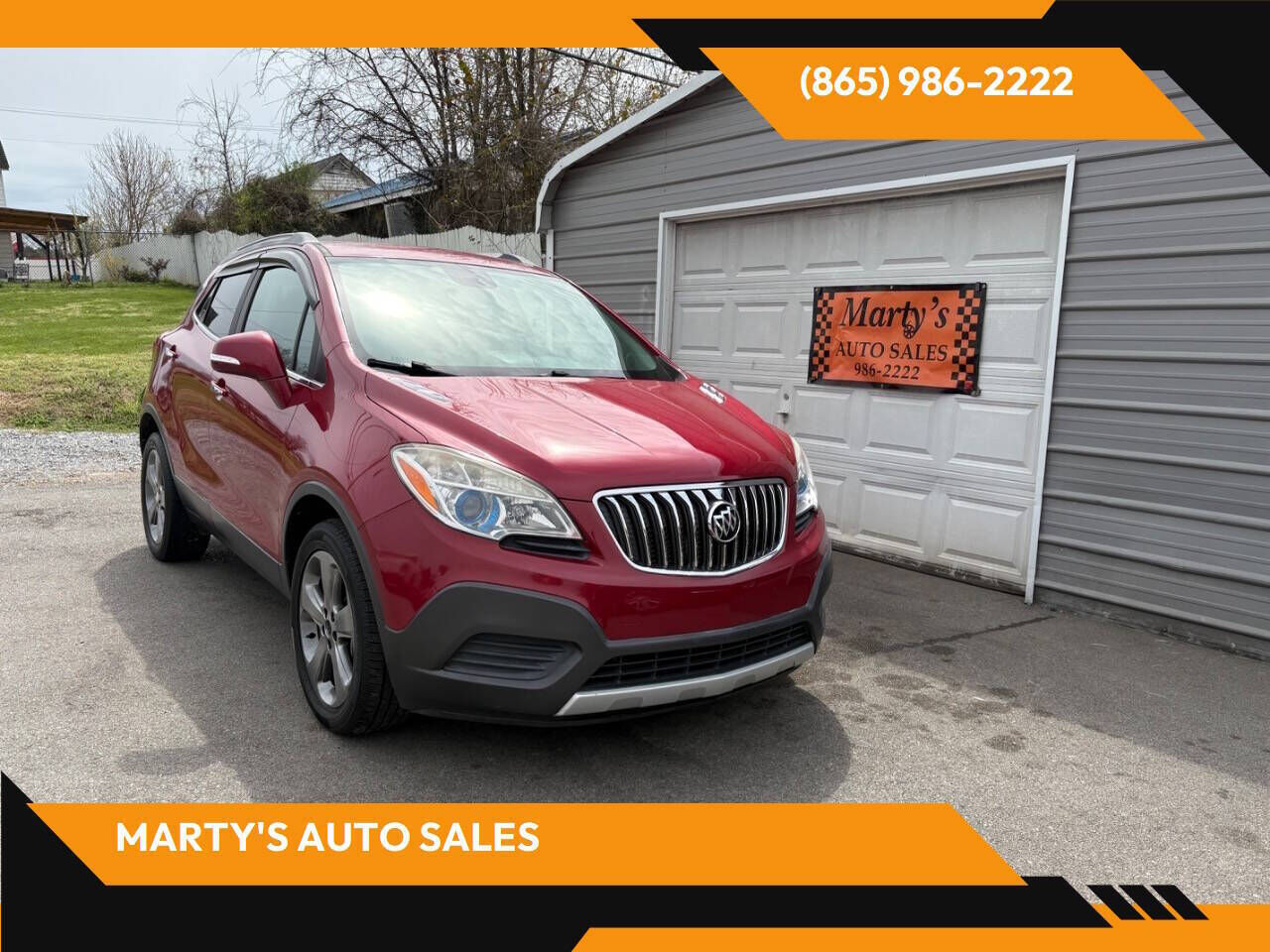 2014 BUICK Encore