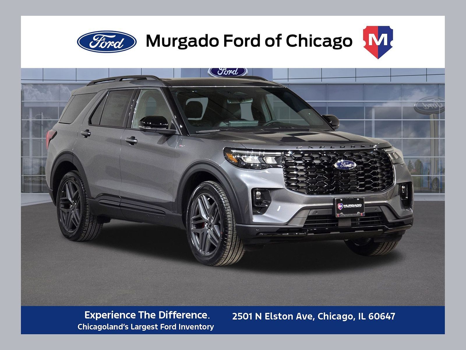 2026 FORD Explorer
